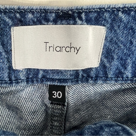 Aritzia Triarchy Loose Fit Straight Leg Jeans - Picture 4 of 13